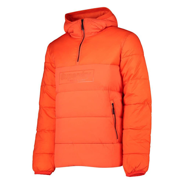 Superdry Vadderad Overheadjacka Nu Orange L Man