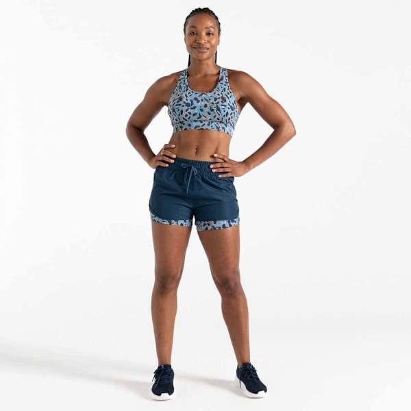 Dare2b Sprint Up Shorts Blå 14 Kvinde