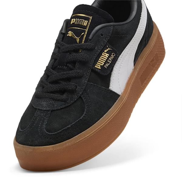 Puma Palermo Elevata Sko Sort EU 41 Kvinde