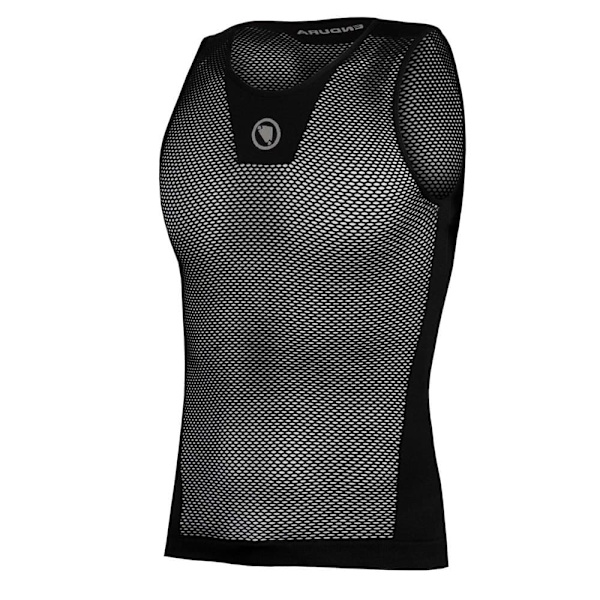 Endura Ärmlös Baslager Fishnet Svart L-XL Man