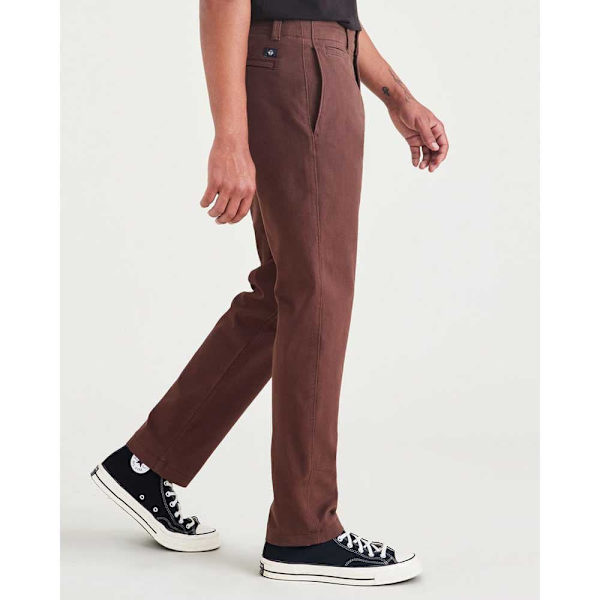 Dockers Vanliga Midjebyxor Smart 360 Flex California Brun 40 / 34 Man