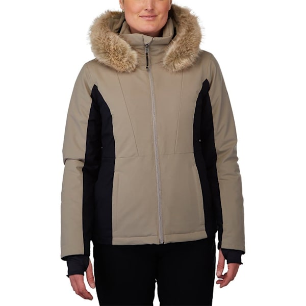 Spyder Jakke Vida Beige 12 Kvinde