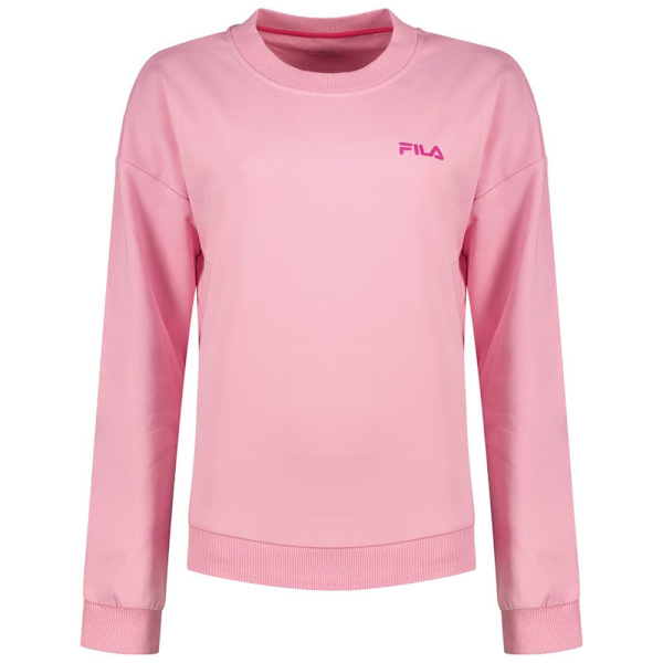 Fila Sport Tröja Elodie Rosa L Kvinna