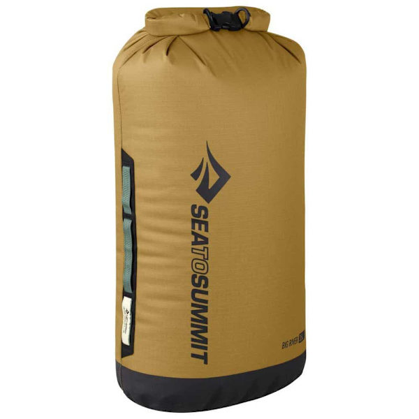 Sea To Summit Tør Sæk Big River 35l Grøn