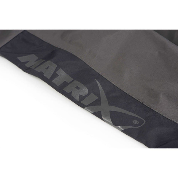 Matrix Fishing Over Bukser Tri-layer 30k Sort,Grå 4XL Mand