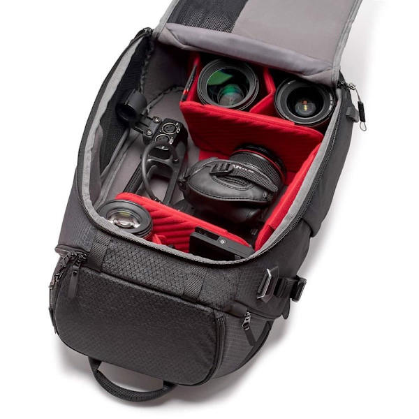 Manfrotto Reppu Pro Light Multiloader Musta