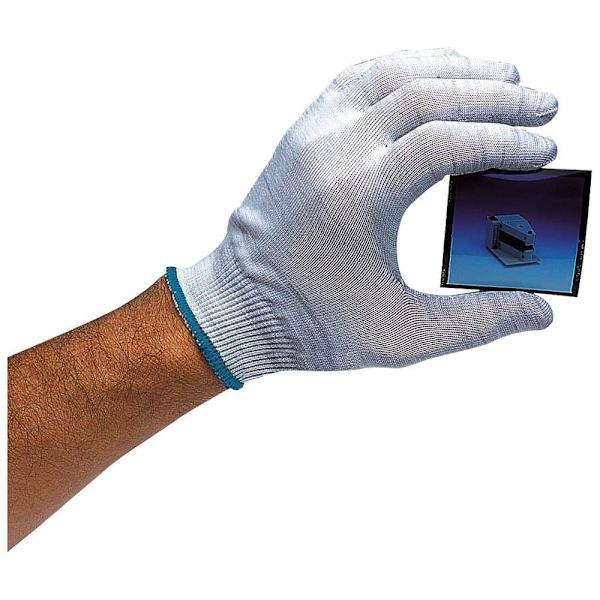 Kinetronics Antitstatic Gloves Asg-m Hvid