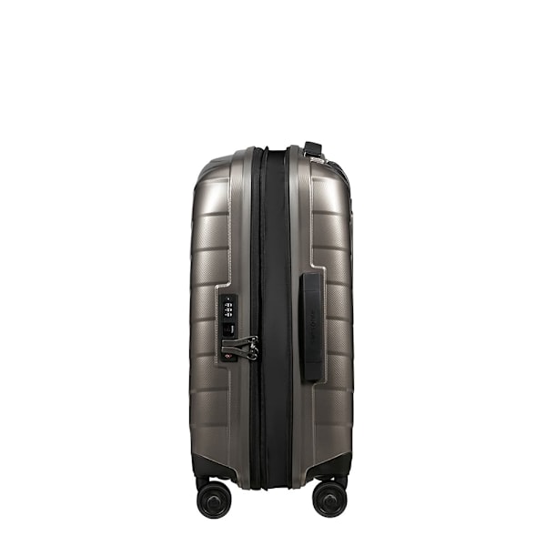 Samsonite Attrix Spinner 55/23 38-44l Expandable Kuffert Med Hjul Grå