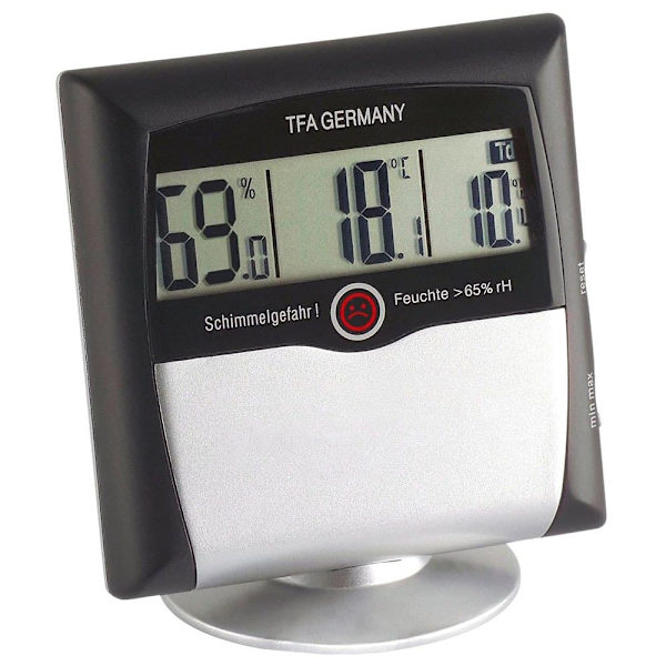 Tfa Dostmann Termometer 30.5011 Comfort Control Sort