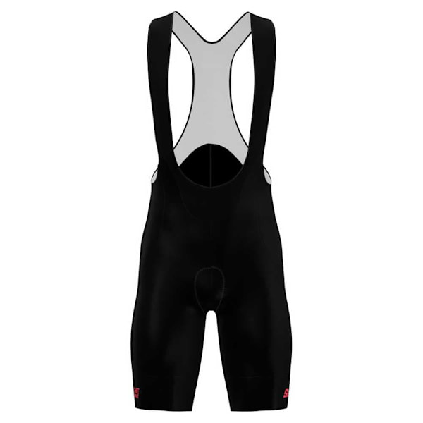 Santini Bib Shorts La Fleche Wallone 2024 Sort M Mand