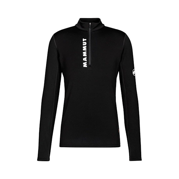 Mammut Halv Lynlå Sweatshirt Aenergy Sort S Mand