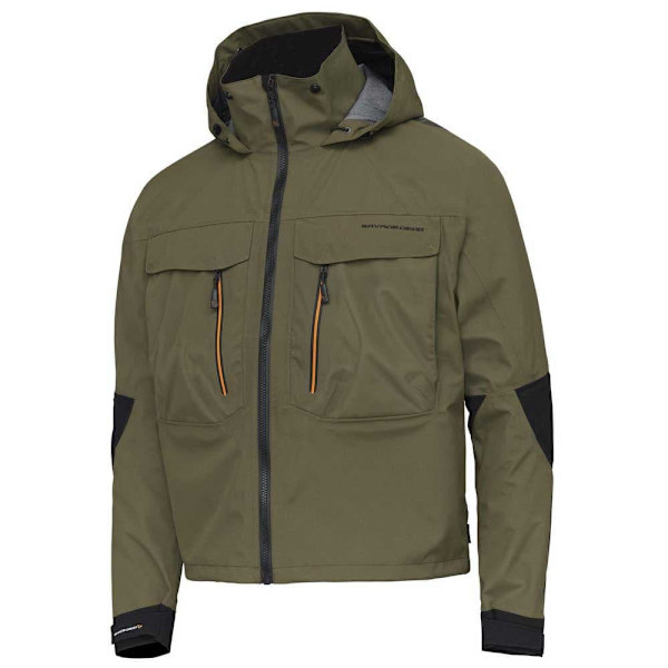 Savage Gear Jakke Sg4 Wading Grøn S Mand