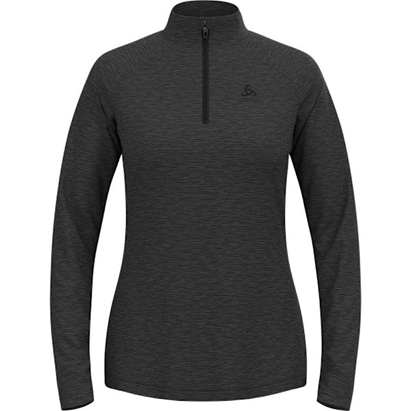 Odlo Essentials Cw 200 Fleece Med Halv Dragkedja Svart M Kvinna
