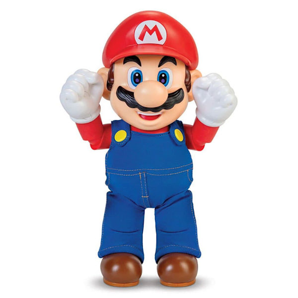Jakks Pacific Det Är Jag Mario Super Mario Figur Nintendo 36 Cm Flerfärgad