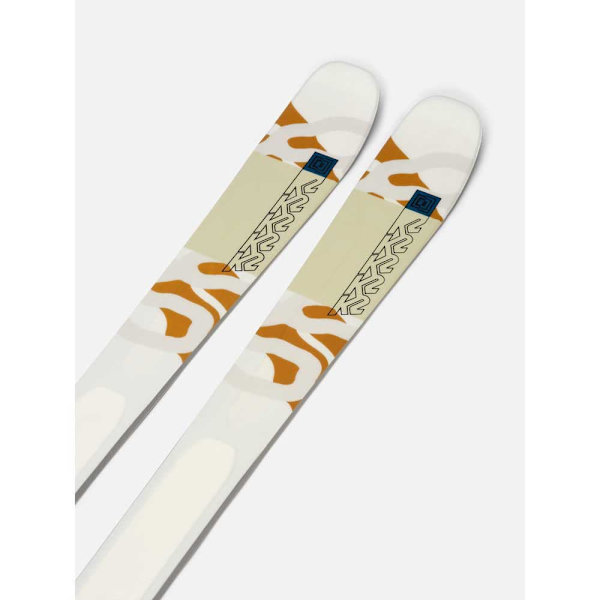 K2 Kvinna Alpina Skidor Mindbender 89ti Beige 158