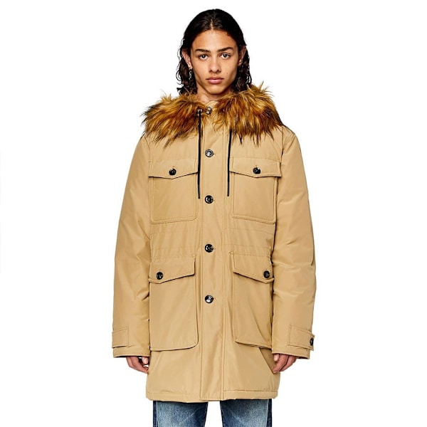 Diesel Jakke Jorgy Beige 54 Mand