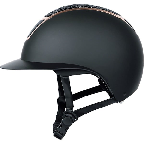 Harry´s Horse Mont Blanc Sparkle Hjelm Sort 59-61 cm