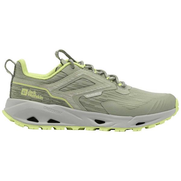 Jack Wolfskin Prelight Texashield Low Vandresko Grøn EU 40 Kvinde