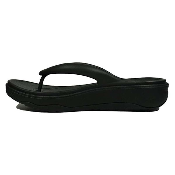 Fitflop Relieff Recovery Toe-post Tøfler Sort EU 38 Kvinde