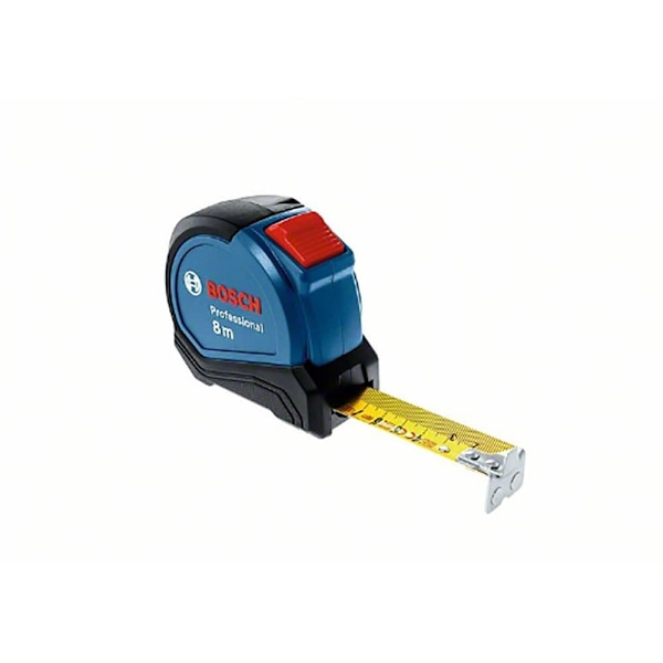 Bosch Professional Måttband 1600a01v3s Autolock 8 M Guld