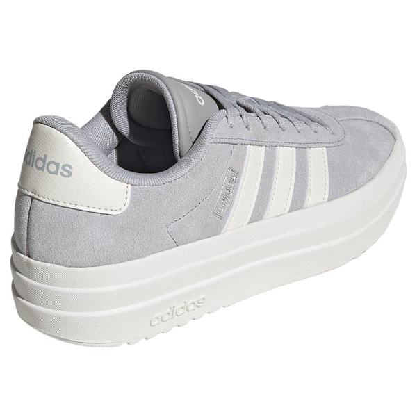 Adidas Vl Court Bold Skoe Grå EU 40 2/3 Kvinde