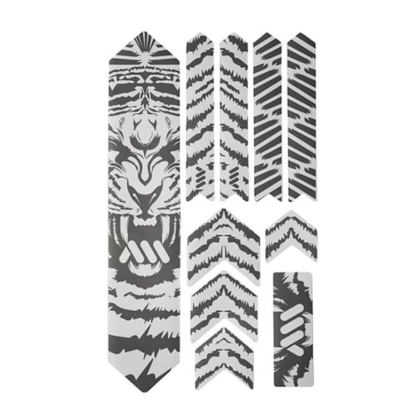All Mountain Style Frame Guard Extra Stickers Honeycomb Transparent