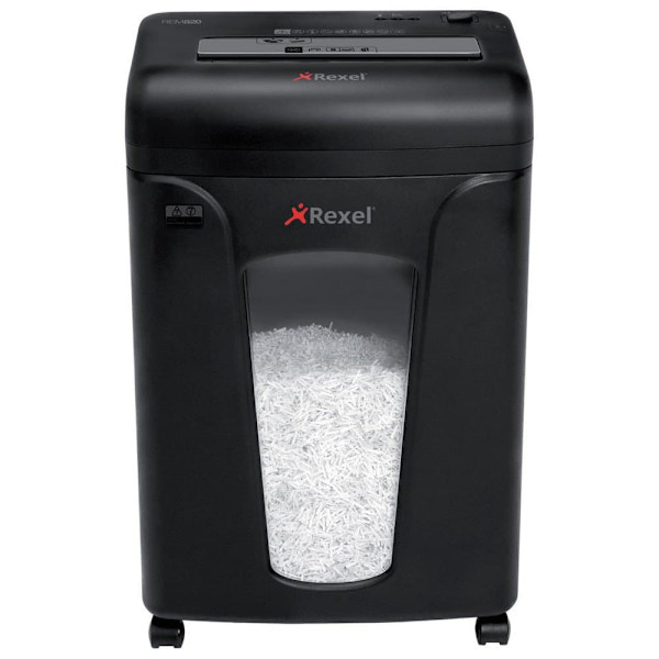 Rexel Dokumentförstörare Mciro Rem802 Svart One Size / EU Plug