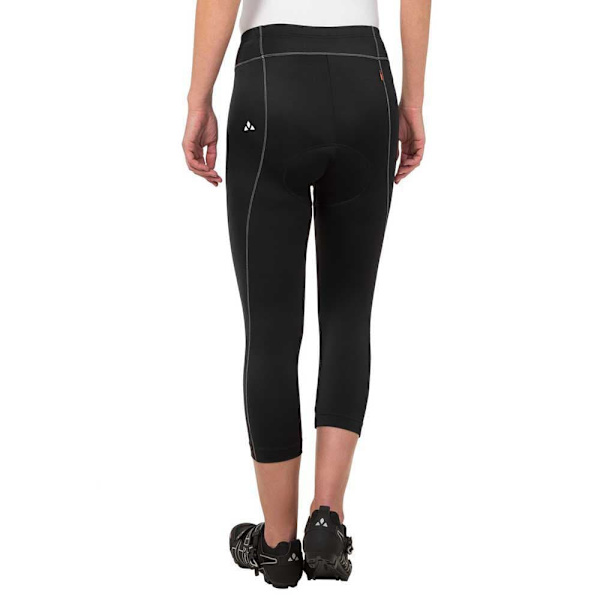 Vaude Bike Active 3/4 Cykelshorts Uden Seler Sort 38 Kvinde