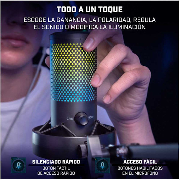 Newskill Gaming Mic Apholos