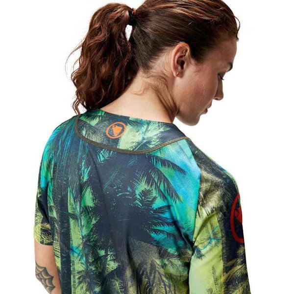 Endura Tropical Ltd T-shirt Med Korta ärmar Flerfärgad L Kvinna