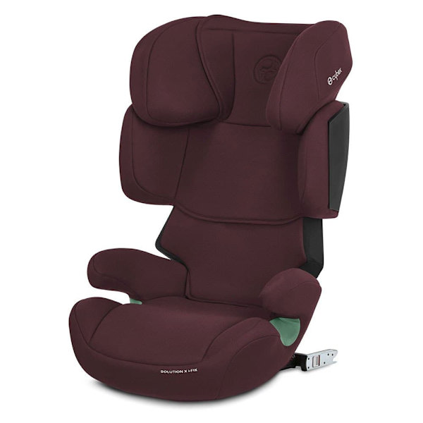 Cybex Solution X I-fix Vauvan Turvaistuin Violetti