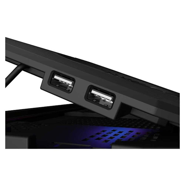 Genesis Bærbar Gaming Kølebase Oxid 850 Rgb 15.6-17.3´´ Søvfarvet