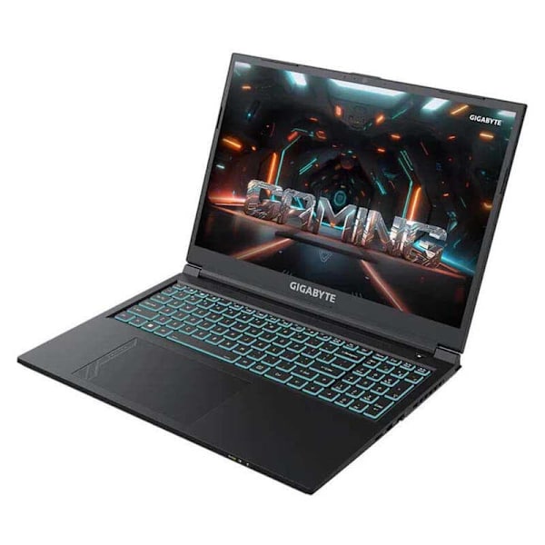 Gigabyte Spelbar Dator G6 Kf-h3es854sd 16´´ I7-13620h/16gb/512gb Ssd/rtx 4060 Durchsichtig Portugal QWERTY Svart