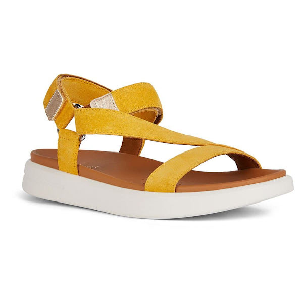 Geox Xan2s Sandaler Gul EU 37 Kvinna