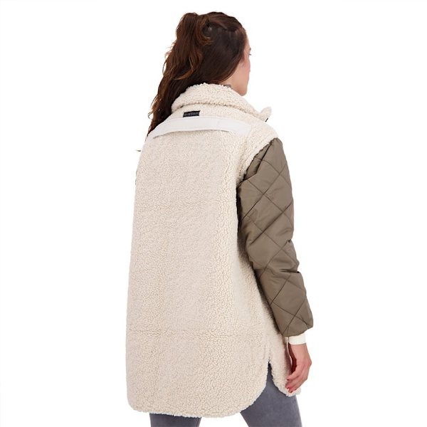 G-star Takki Teddy Mix Beige XL Nainen