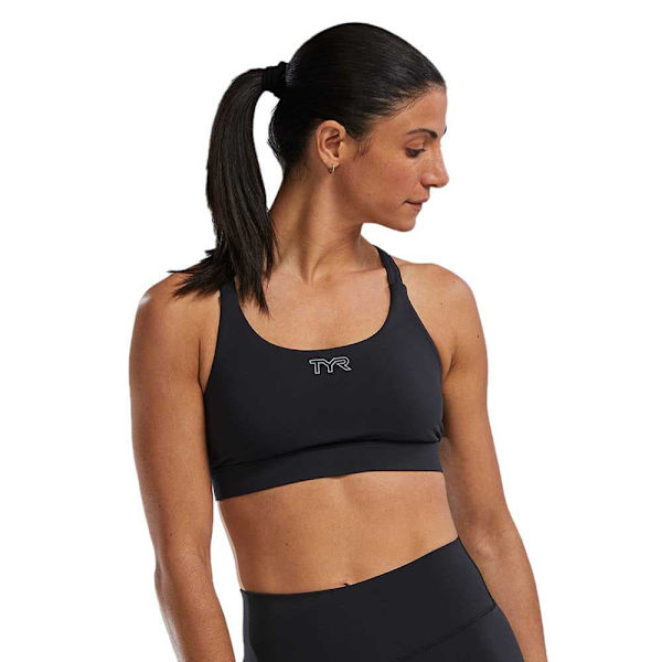 Tyr Joule Elite Dual Strap Sports-bh  L Kvinde