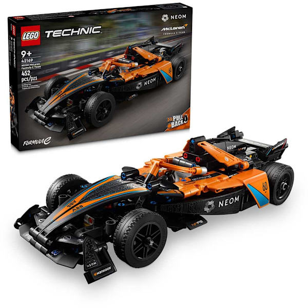 Lego Og Race Car Construction Game Neom Mclaren Formula