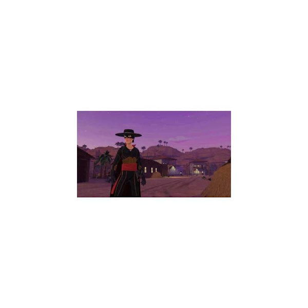 Nacon Xbox Series X El Zorro The Chronicles Søvfarvet PAL