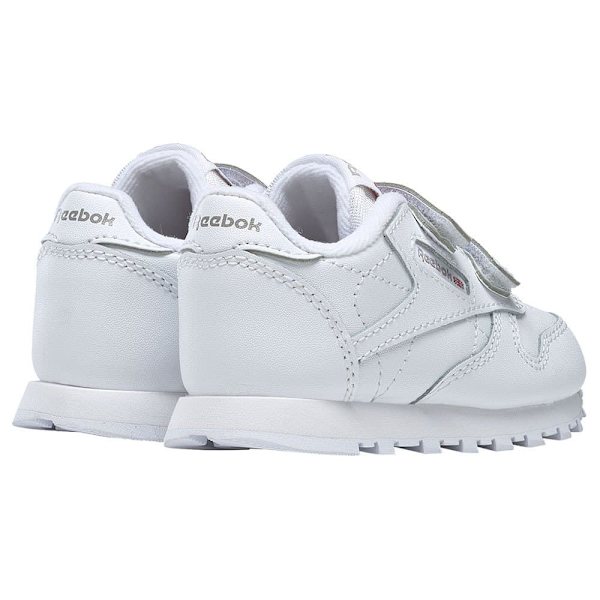 Reebok Classics Kardborreband För Spädbarn Leather 2v Vit EU 19 1/2
