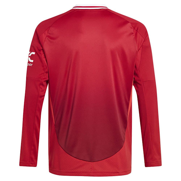Adidas Manchester United 24/25 Juniori Kotipaita Pitkähihainen T-paita  11-12 Years