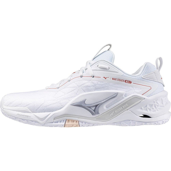 Mizuno Wave Stealth Neo 2 Håndboldsko Til Kvinder Hvid EU 42 Mand