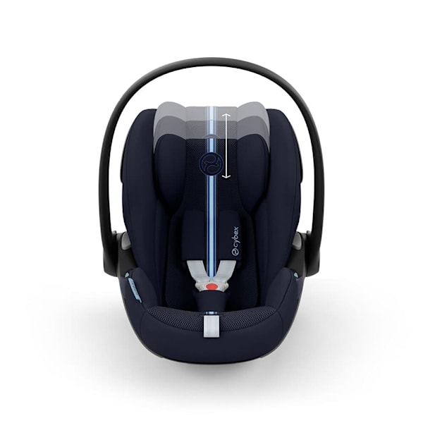 Cybex Cloud G I-size Plus Vauvan Turvaistuin Musta