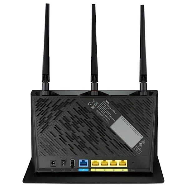 Asus Bærbar Router 90ig05r0-bm9100 4g Wifi 6 Sort