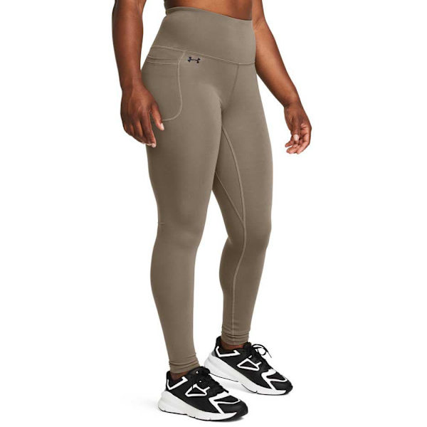 Under Armour Strumpbyxor Motion Beige L / Regular Kvinna