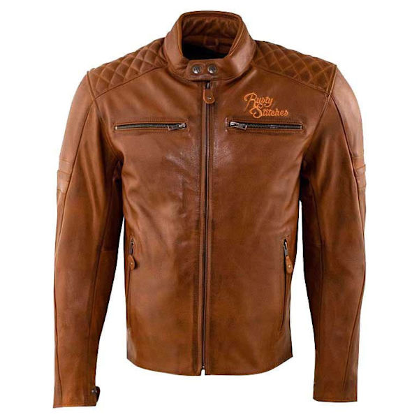 Rusty Stitches Jacka Jari Brun 3XL Man