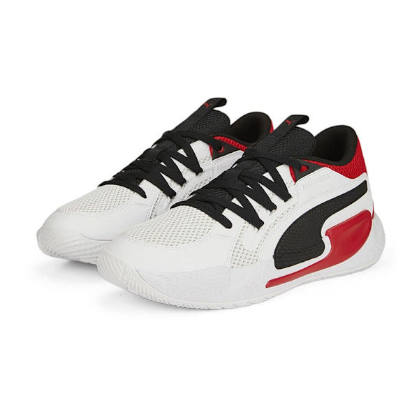 Puma Basketball Sko Court Rider Chaos Hvid EU 41 Mand