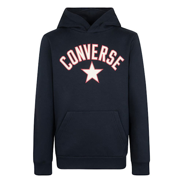 Converse Kids Arch Fleece Po Tröja Med Huva  8-10 Years