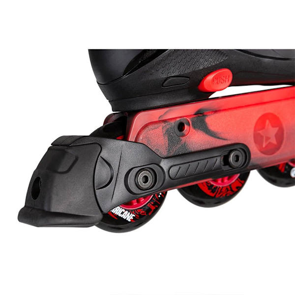 Powerslide Lasten Rullaluistimet Jet Adjustable Musta EU 27-30