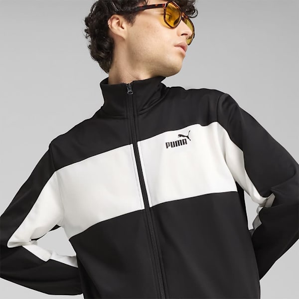 Puma Poly Colorblock Træningsdragt  XS Mand