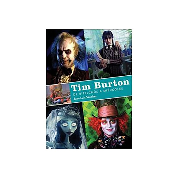 Diabolo Ediciones Tim Burton. De Bitelchus A Miércoles Bog  Spanish